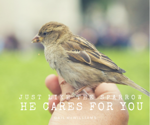 JUST LIKE THE SPARROW,