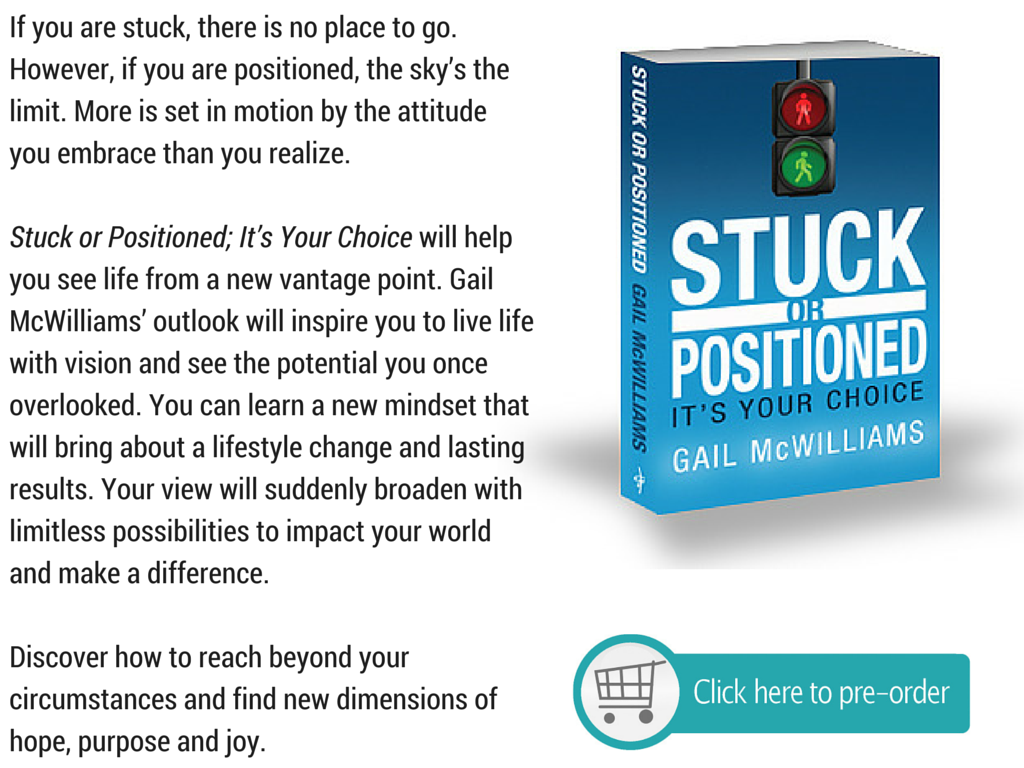 Have you ever felt stuck-  If you are (2)