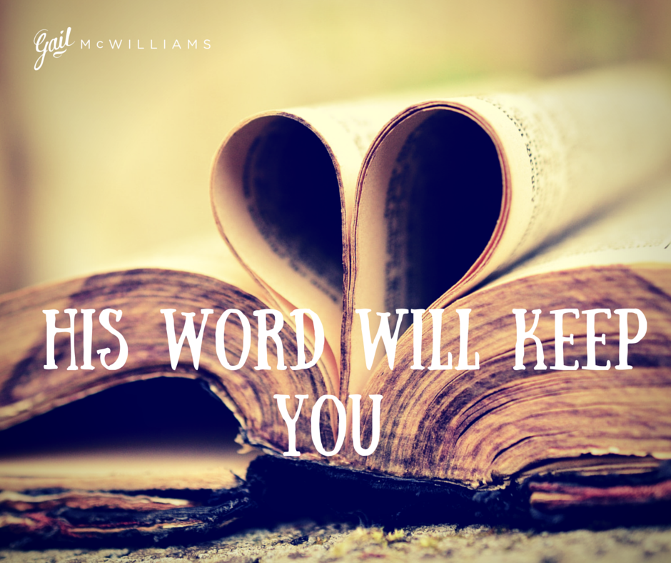 his word will keep you