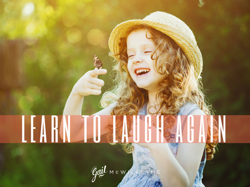 learn to laugh again